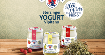 Latteria Vipiteno lancia gli yogurt magri bio su frutta