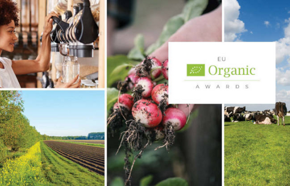 EU Organic Awards, aperte le candidature per la seconda edizione