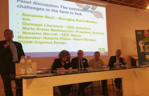 Organic Food Conference, “le sfide di un mondo che cambia” è il tema del summit del Bio europeo