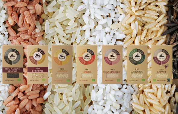 Alce Nero: la qualità del riso italiano biologico