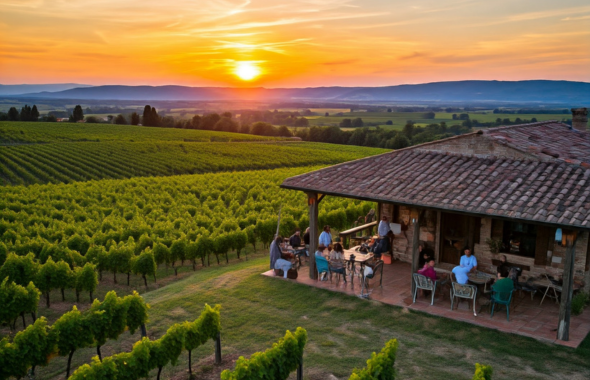 Coldiretti: in Italia oltre un quarto degli agriturismi è bio