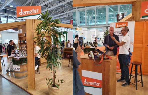 Demeter Italia a SANA Food: biodinamica e sostenibilità al centro della fiera