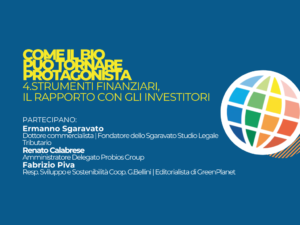Il futuro del bio si gioca sui capitali: scelte e strategie che contano