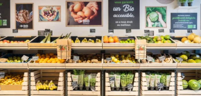 supermercato bio Francia