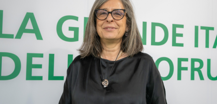 Antonella Giuliano, responsabile Ufficio Biologico di ISMEA