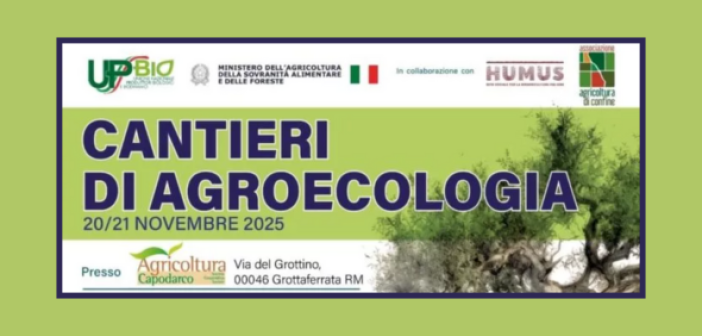 CANTIERI DI AGROECOLOGIA