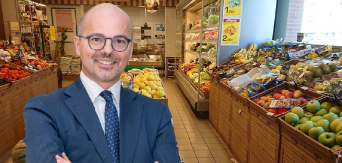 Bruno Moro, direttore merci, Carrefour Italia