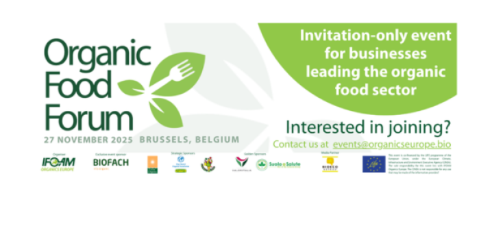 Organic Food Forum 2025