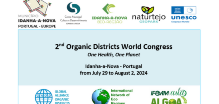 Organic Districts World Congress