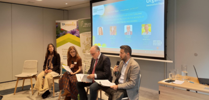 dal profilo LinkedIn di Eduardo Cuoco IFOAM